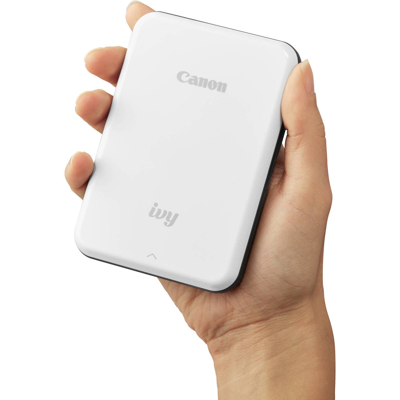 Canon Ivy Mini Photo Printer (Slate Gray) with Printer Case