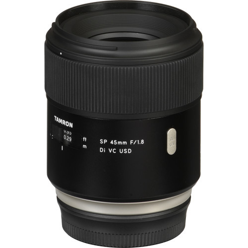 Tamron - 45mm SP f/1.8 Di VC USD Lens for Canon EF