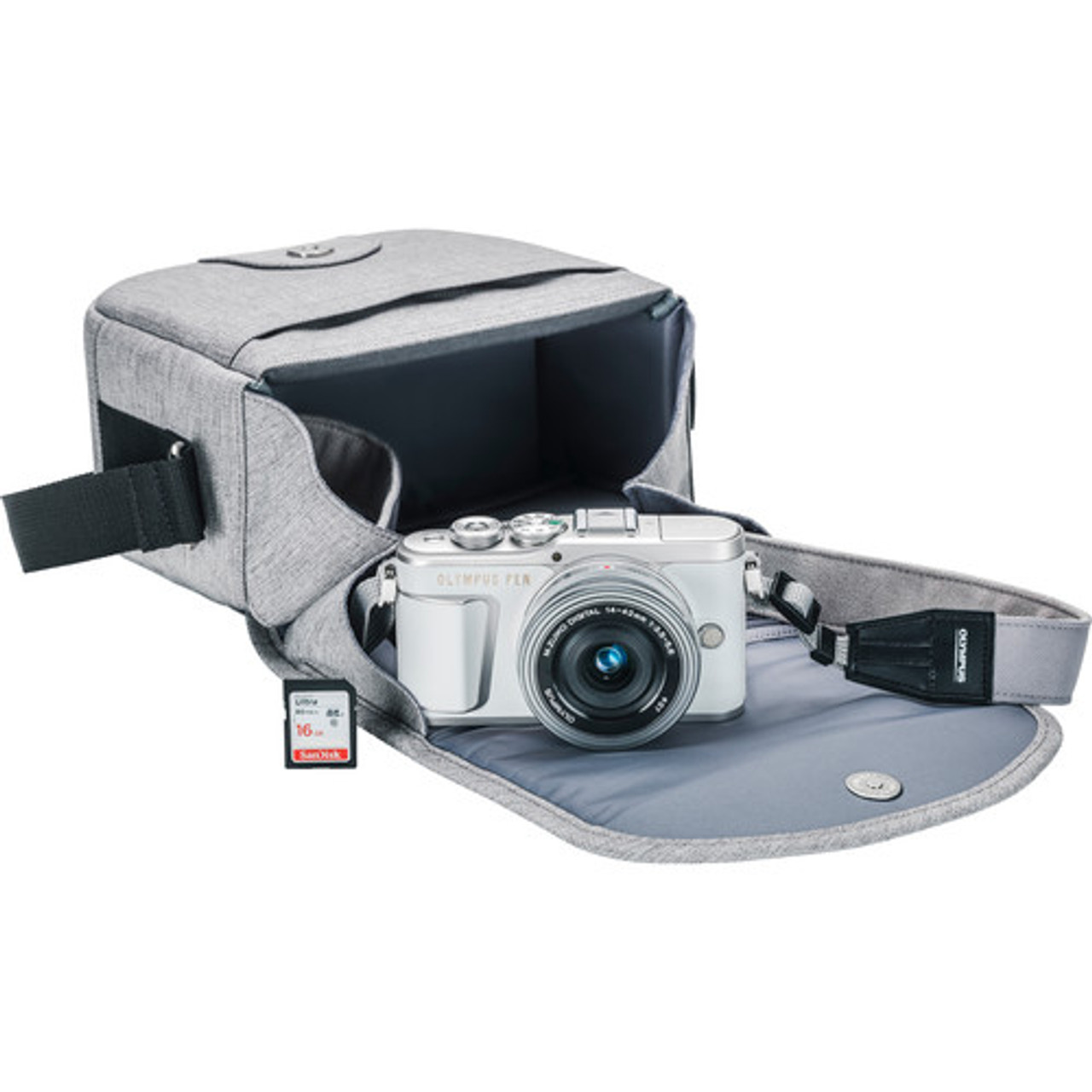 Olympus Pen E Pl9 Mirrorless Micro Four Thirds Digital Camera With 14 42mm Lens White With Case And Sd 16gb Ace Photo Olympus Pen E Pl9 Mirrorless Micro Four Thirds Digital Camera With 14 42mm Lens White With Case And Sd 16gb Ace Photo