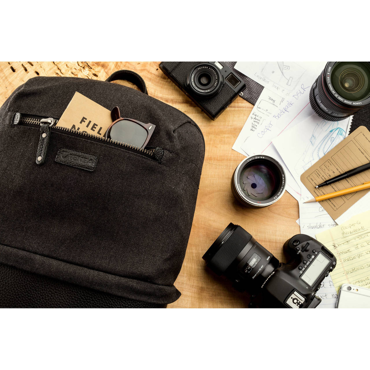 The Tenba Cooper Slim Backpack: one of @engadget's favorite camera bags (that doesn't look like a camera bag