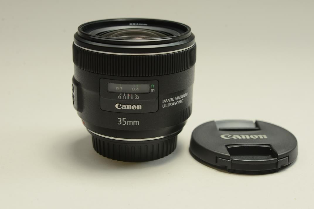 Pre-Owned - Canon EF 35mm F2.0 IS USM at Ace Photo