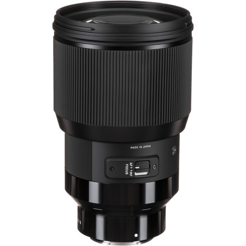 Sigma 85mm DG HSM Art Lens for Sony E (A7 A9)