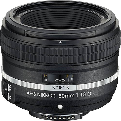 Nikon AF-S FX 50mm f/1.8G Special Edition at Ace Photo