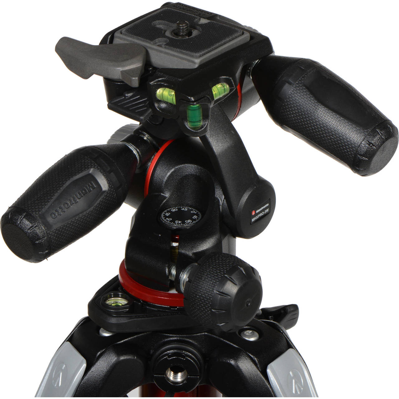 Manfrotto - MK055XPRO3-3W 055 Kit Aluminium 3-Section Manfrotto - MK055XPRO3-3W 055 Kit Aluminium 3-Section