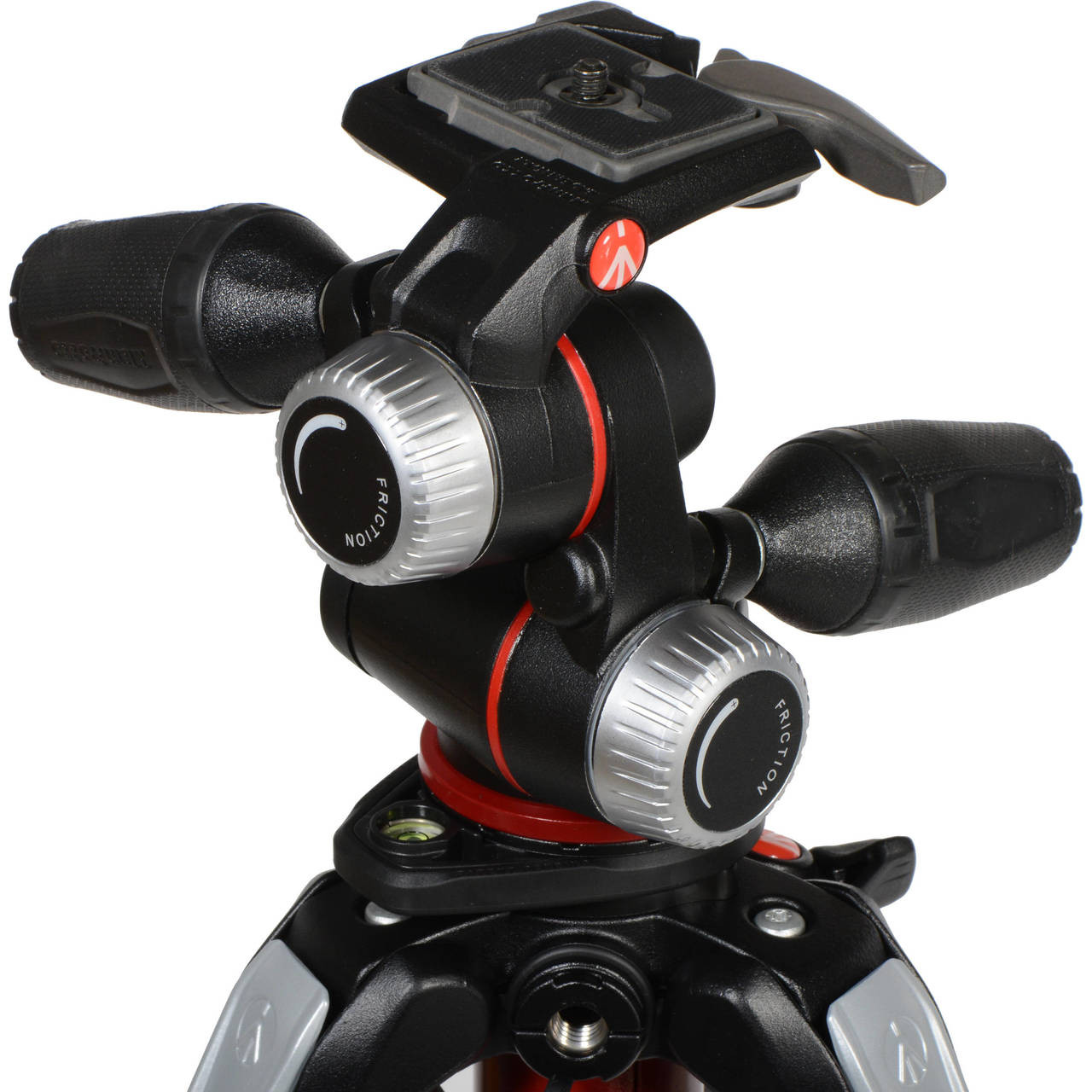 Manfrotto MK055XPRO3-3W 055 Kit Aluminium 3-Section