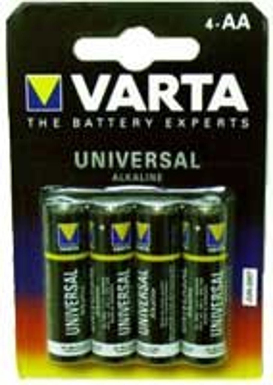 Varta AA 4 pack at