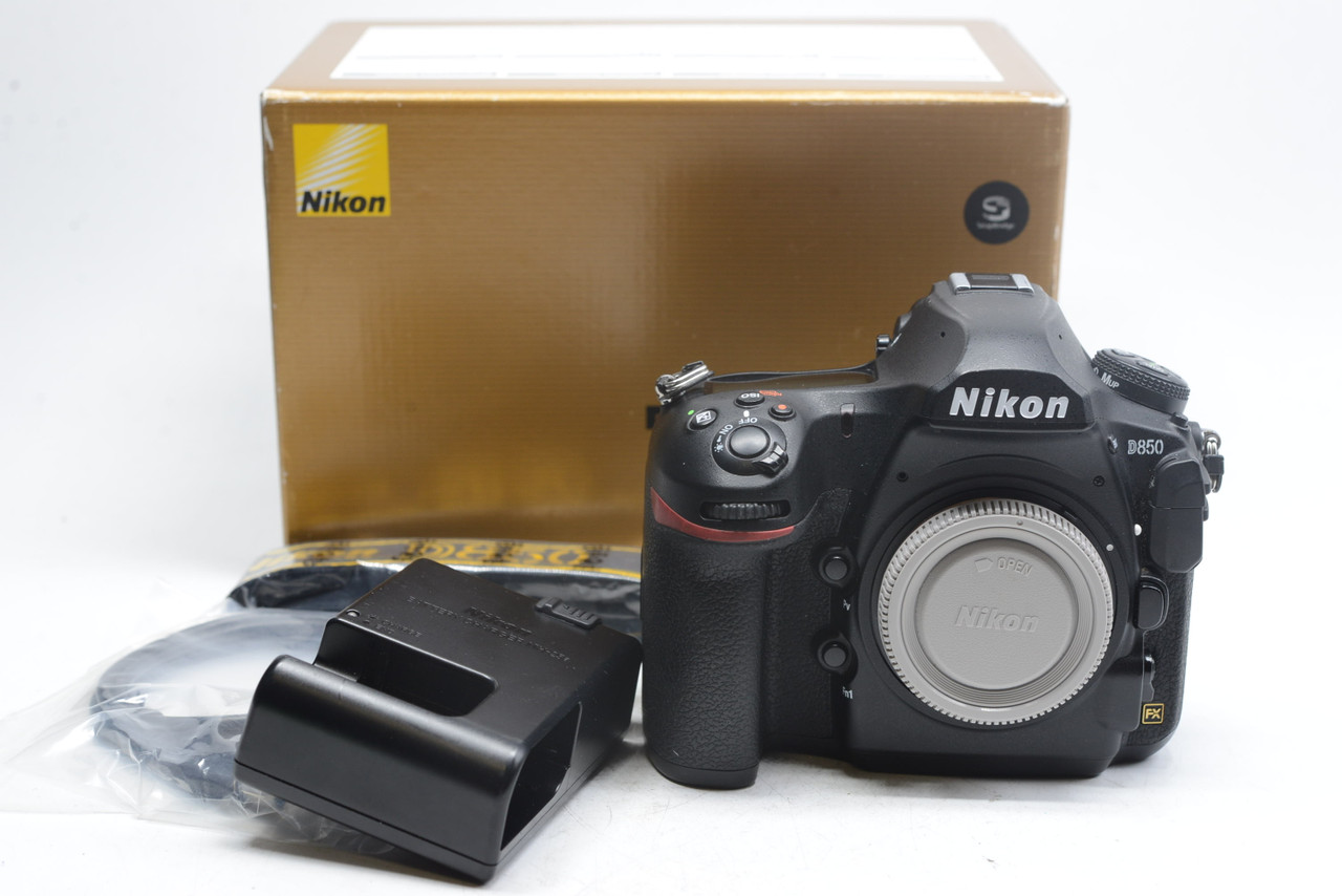 Used Nikon D850
