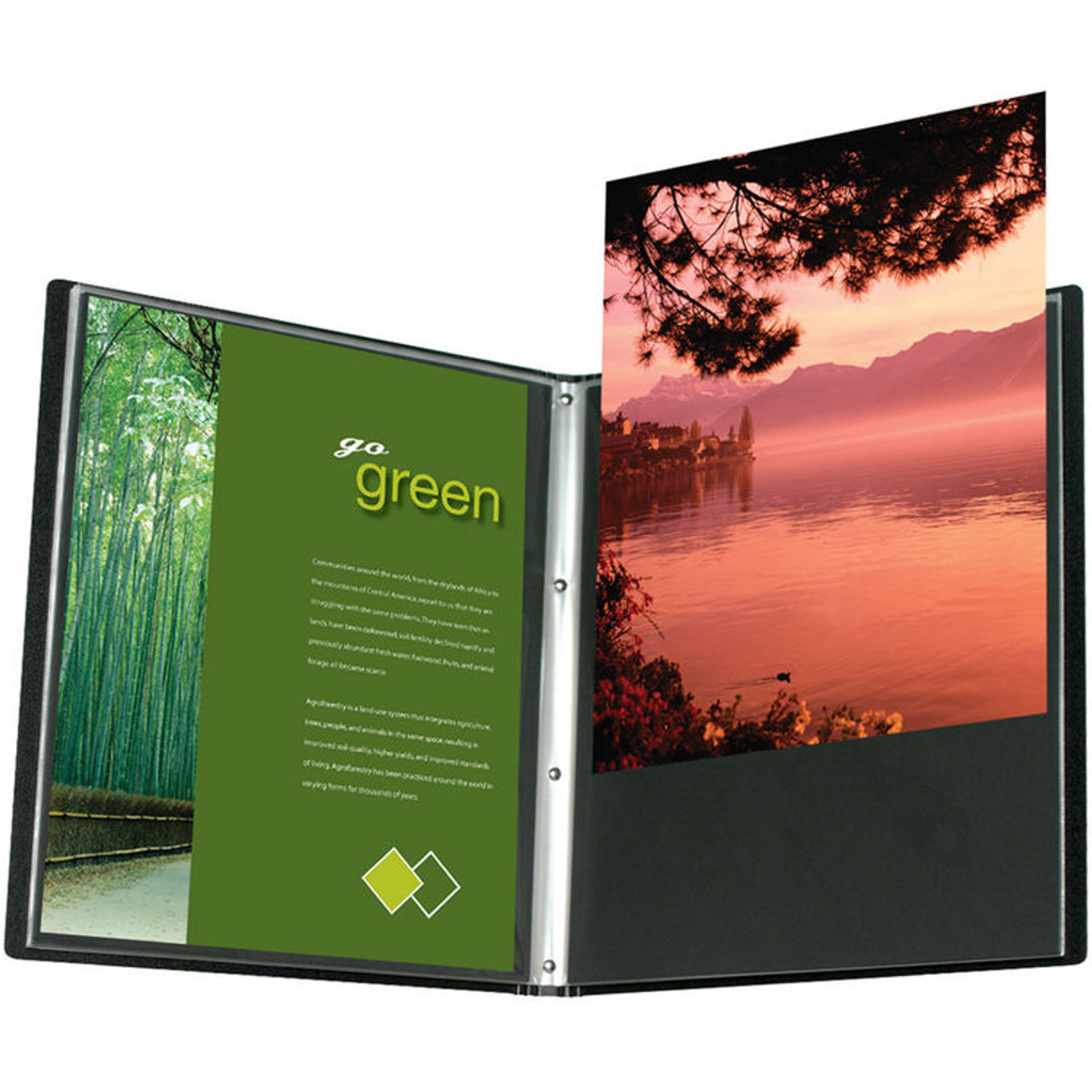 Itoya 18 x 24 Art Profolio Evolution Presentation & Display Book