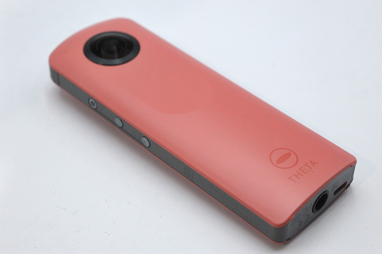 Pre-Owned - Ricoh Theta SC Spherical Digital Camera (Salmon) at