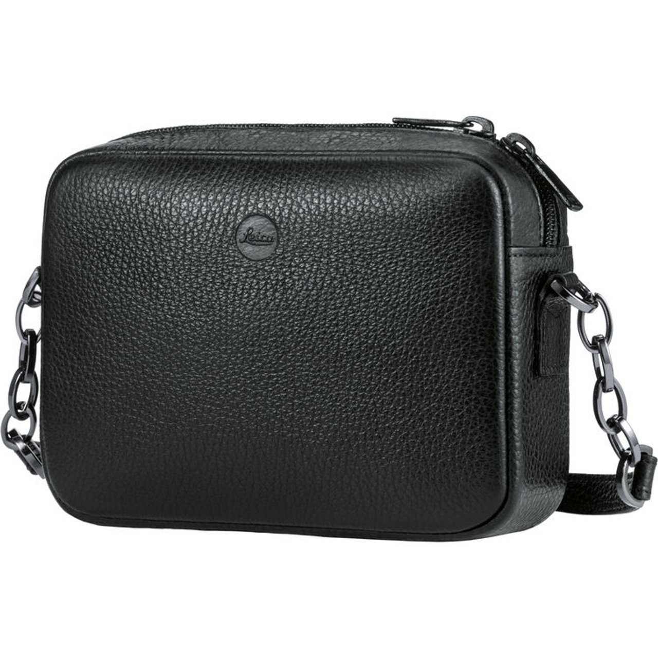 Handbag Andrea C-Lux, leather, cemento