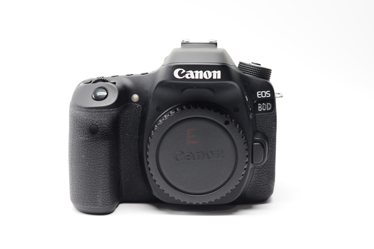 Pre-Owned - Canon EOS 80D DSLR (Body Only) at Ace Photo