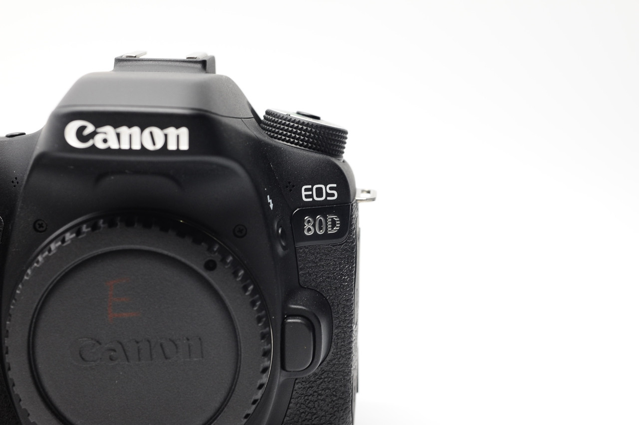 Canon EOS 80D Canon EOS 80D DSLR Camera Body with 18-135mm and 55