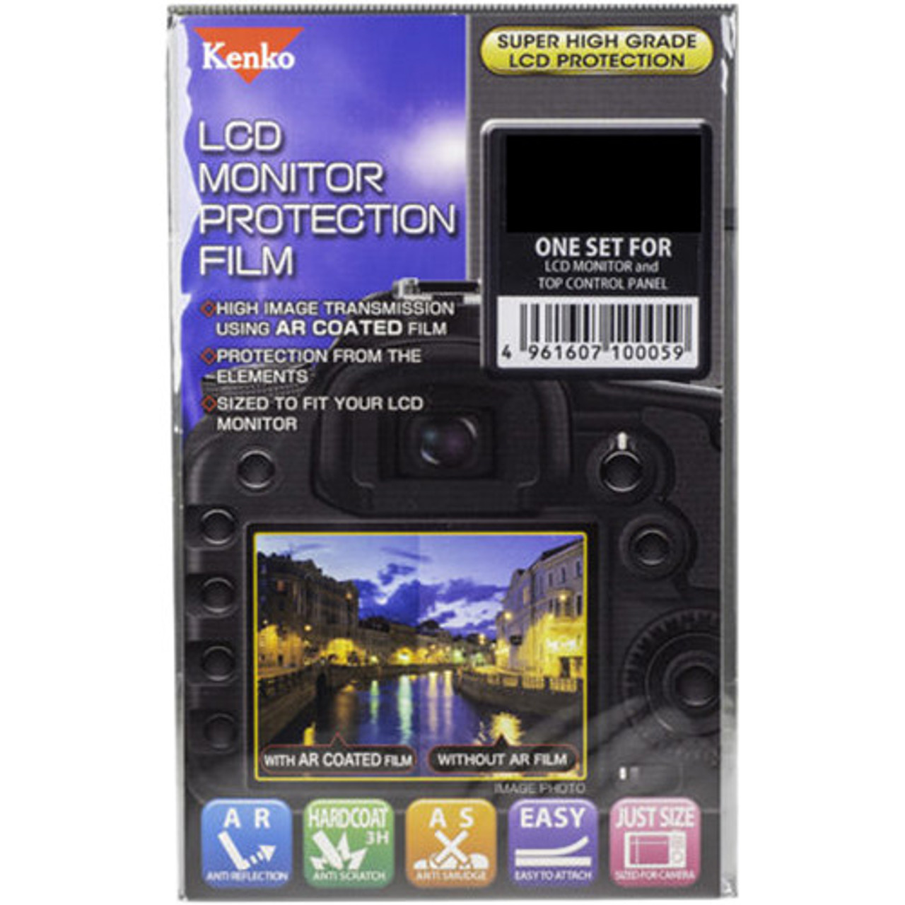 Kenko LCD Monitor Protection Film for the Nikon D750 Camera - Ace Photo