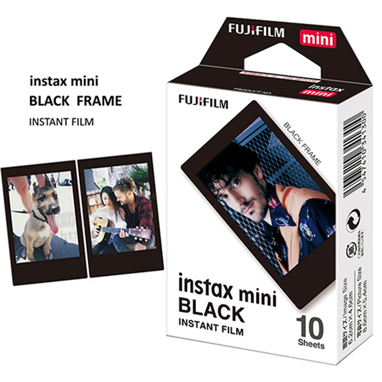 Fujifilm Instax Mini 40 Instant Camera + Twin Pack Film + Batteries +  Frames 