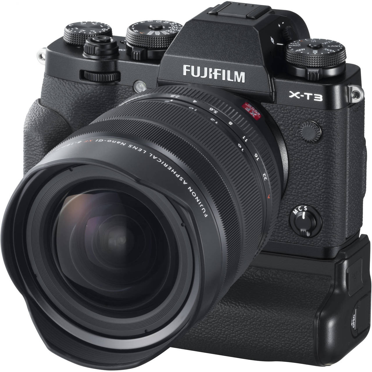 Fujifilm VG-XT3 Vertical Battery Grip for X-T3 at Ace Photo