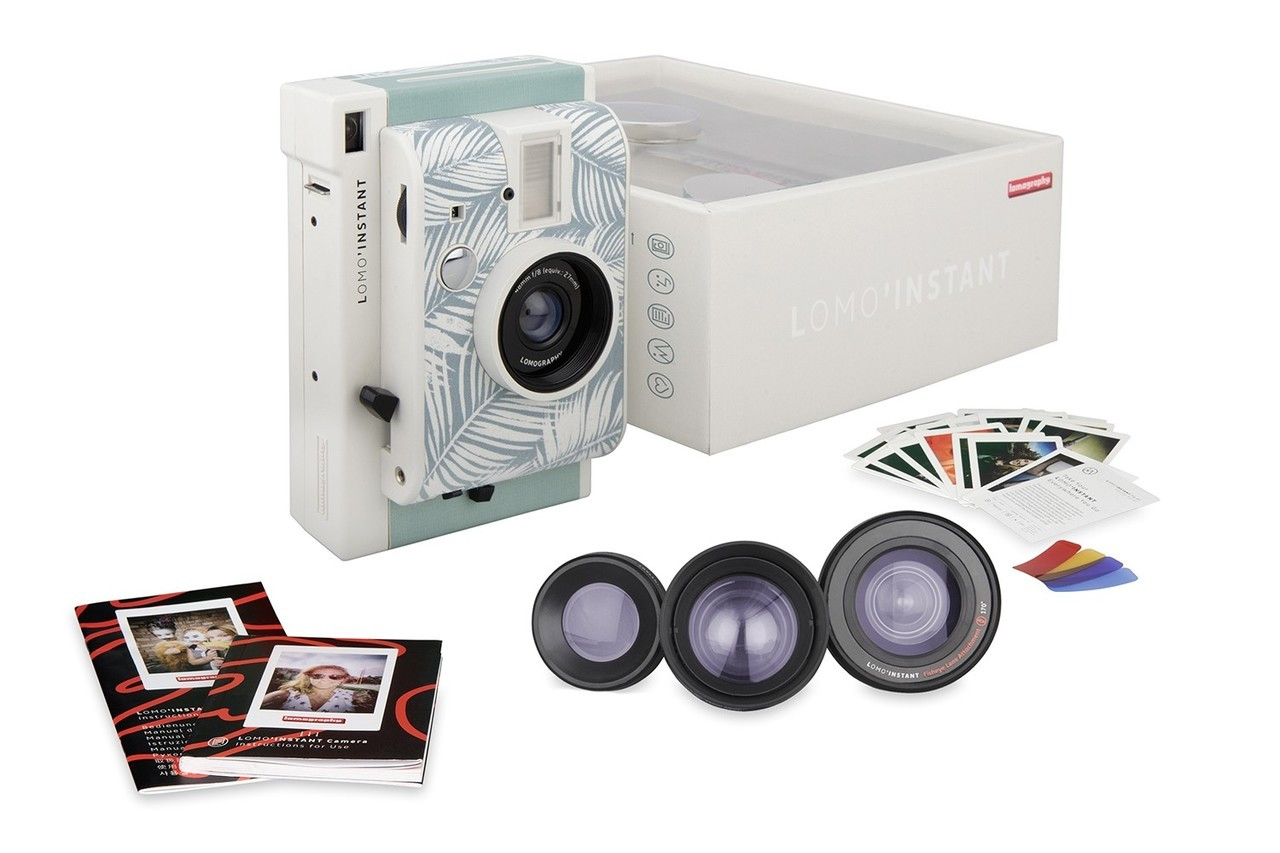 Lomography Lomo'Instant Camera with 27mm Lens (Panama)