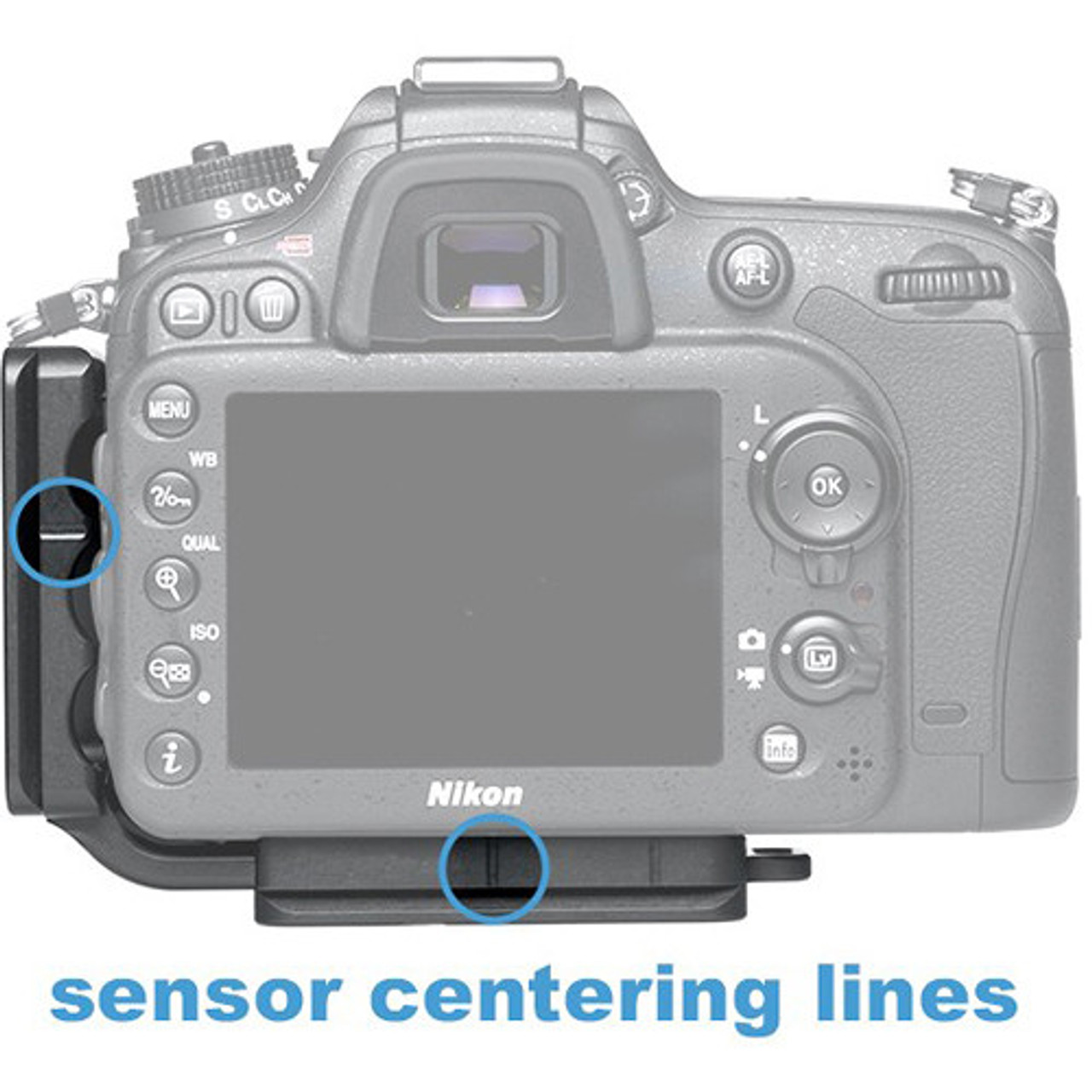Kirk BL-D7100N L-Bracket for Nikon D7100/D7200 at Ace Photo