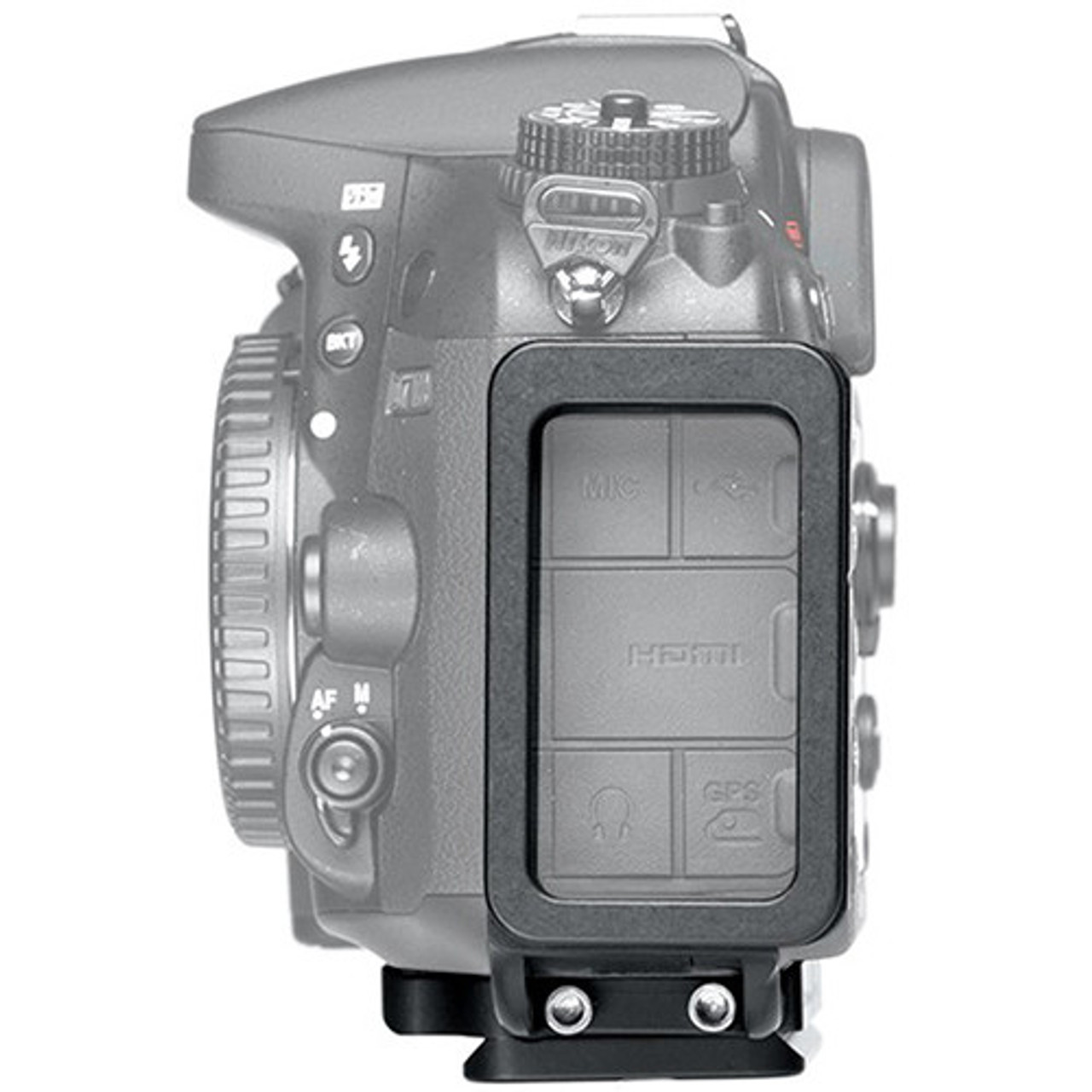 KIRK Nikon D7100 D7200 ボディ専用L-ブラケット プレート Kirk BL-D7100N L-Bracket for Nikon D7100/D7200 at Ace Photo