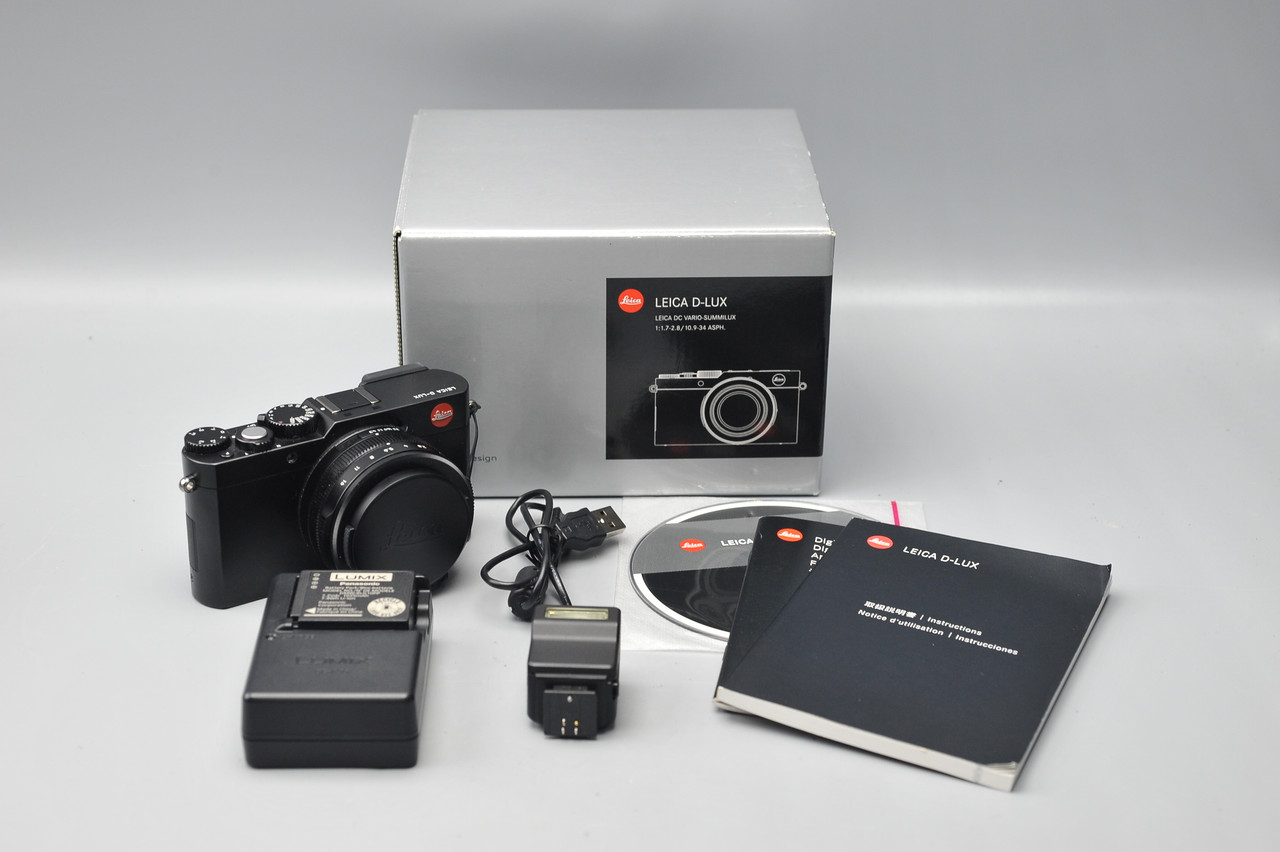 Pre-Owned - Leica D-LUX (Typ 109) Digital Camera at