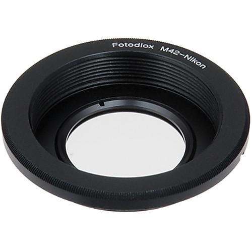 M42 Adapter M42 To Nikon F Mount FotodioX Pro Lens Mount Adapter