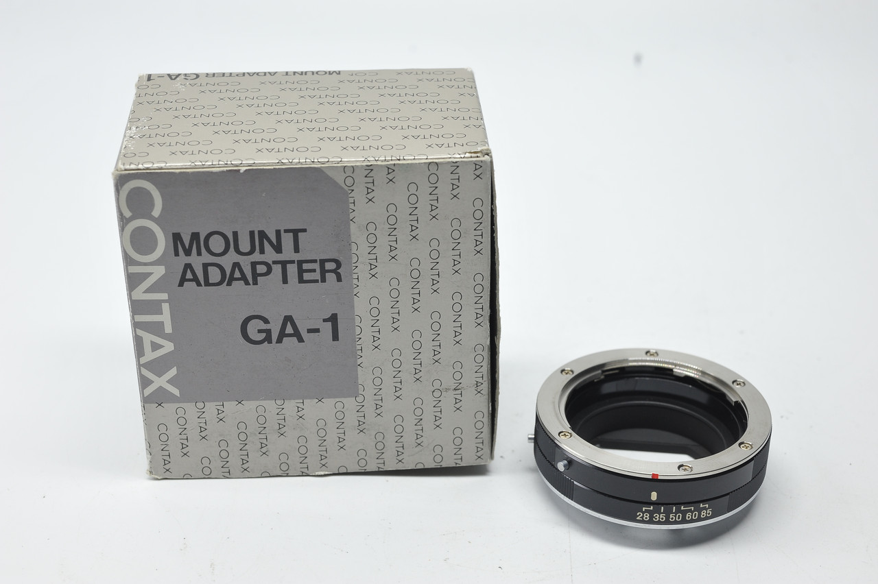 中古 CONTAX コンタックス GA-1 マウント アダプター カメラ