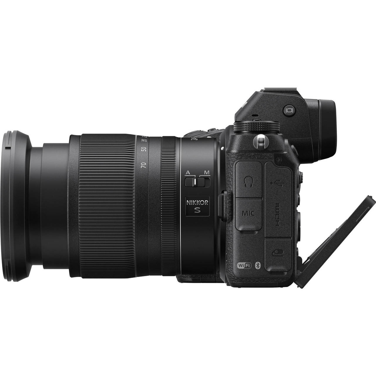 Nikon Z - Z6 Mirrorless Digital Camera with 24-70mm f/4 S