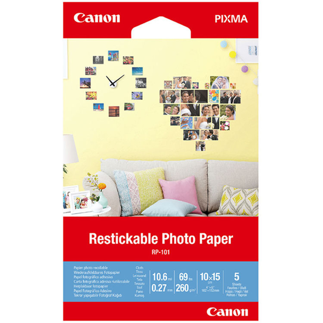 Canon  17 x 22 In. PM-101 Photo Paper Pro Premium Matte (20