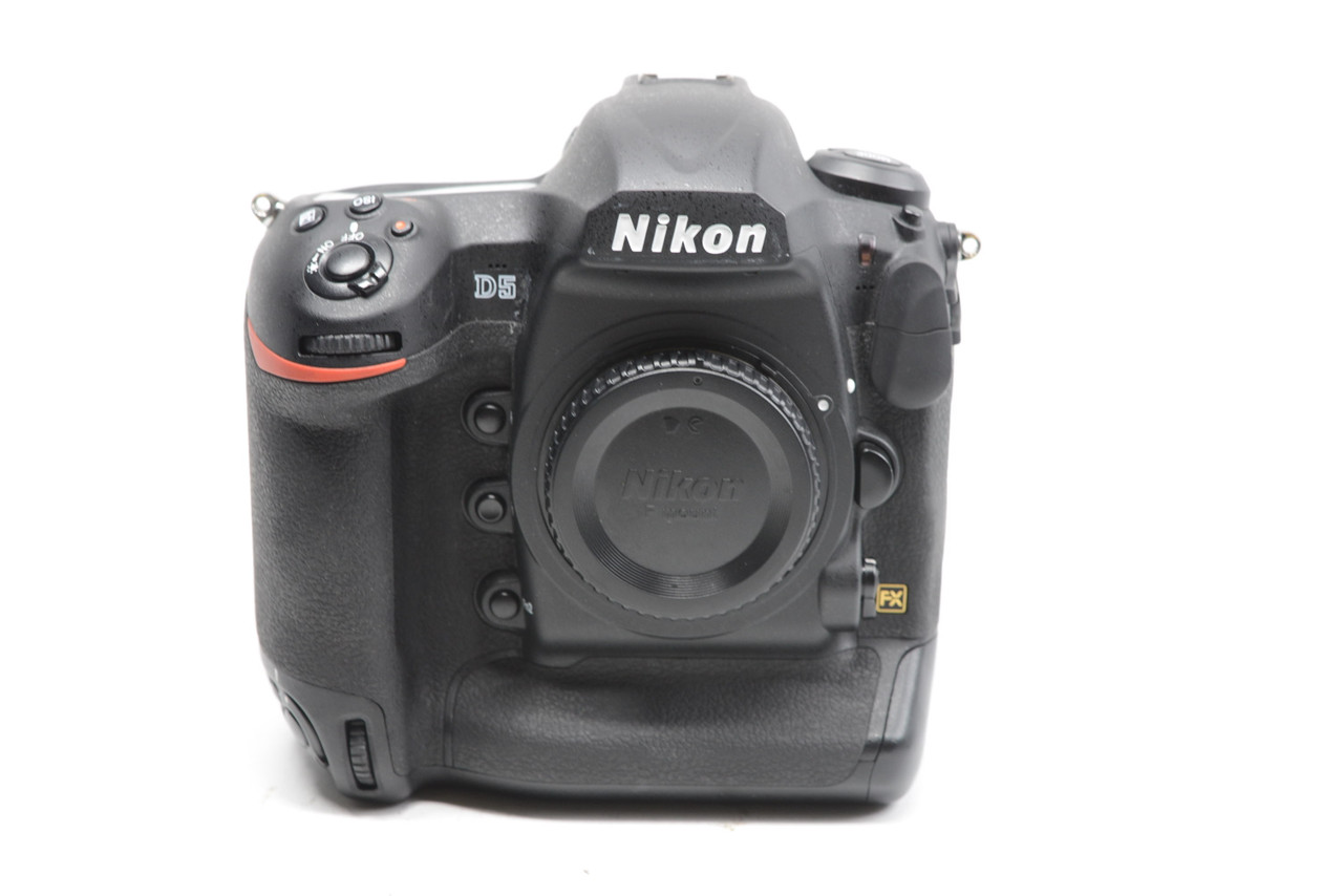 Pre-Owned - Nikon D5 DSLR Camera Dual CF Card at Ace Photo