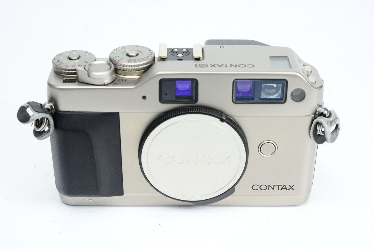 Pre-Owned Contax G1 Body Only at Acephoto.net