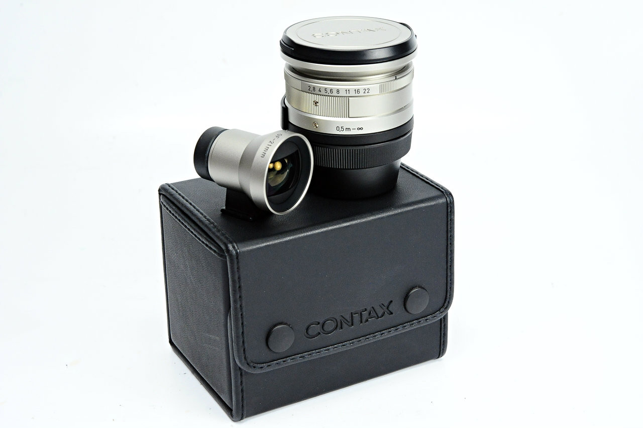 CONTAX Carl Zeiss Biogon F2.8 / 21mm-