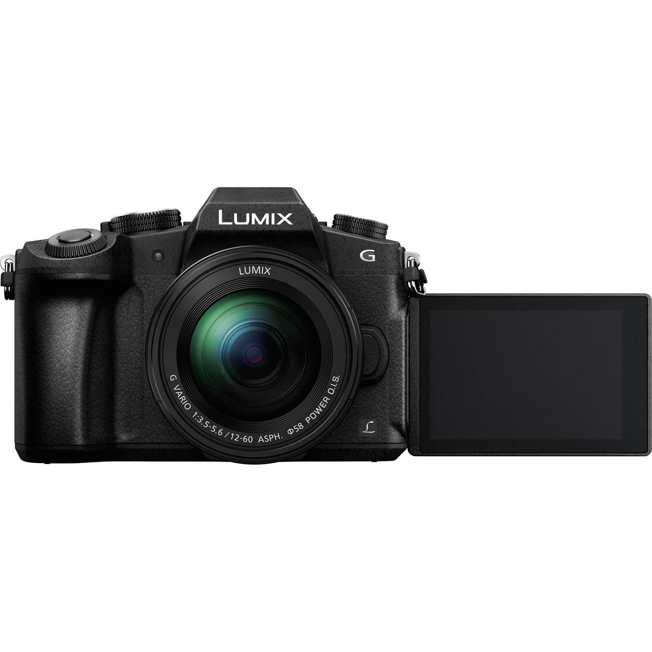 Panasonic - Lumix G85 Micro 4/3 Camera w/ 12-60mm + 45-200mm