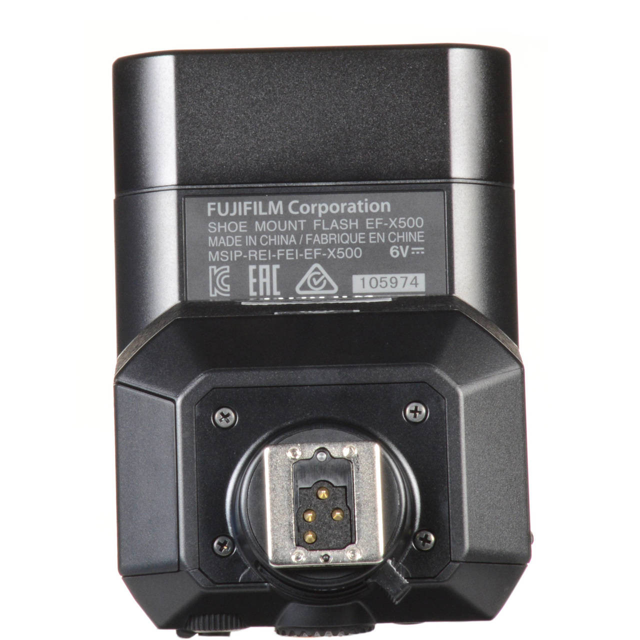 Fujifilm EF-X500 Flash at Acephoto.net