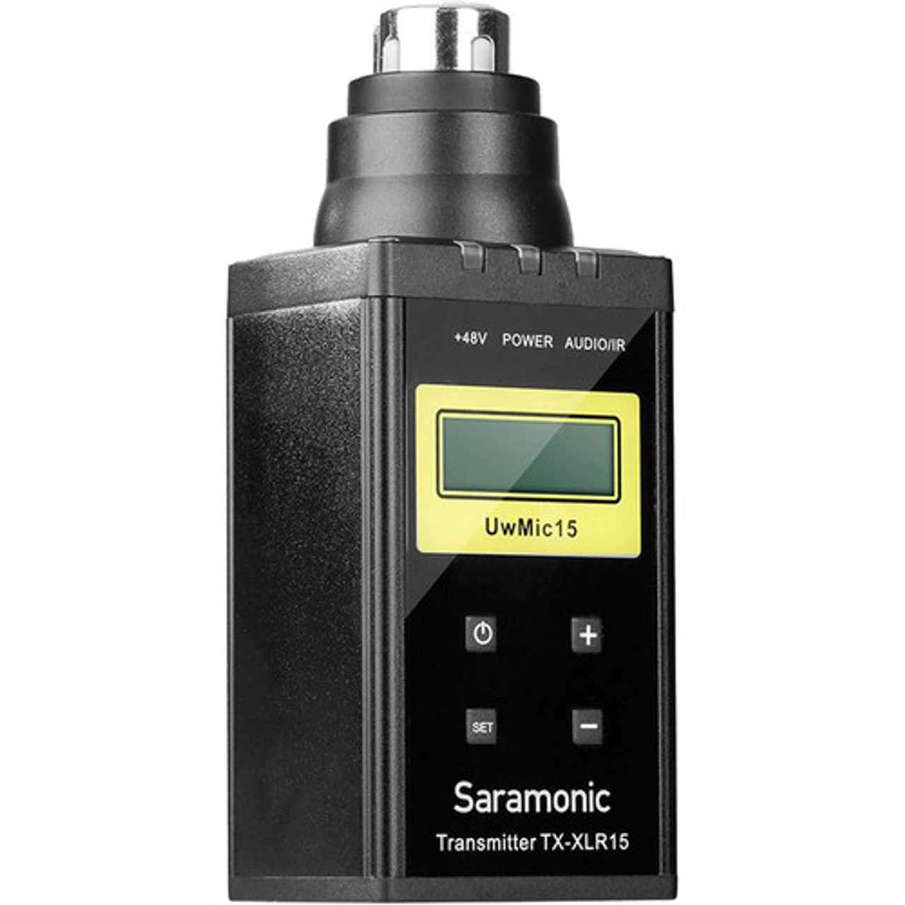 Saramonic SR-XLR15 - UwMic15 SR-XLR15 UHF Wireless XLR Plug-On