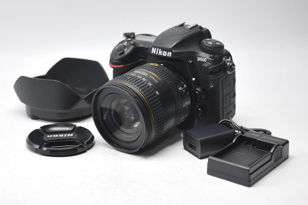 Pre-Owned - Nikon D500 DSLR Camera w/16-80mm F/2.8-4E ED VR