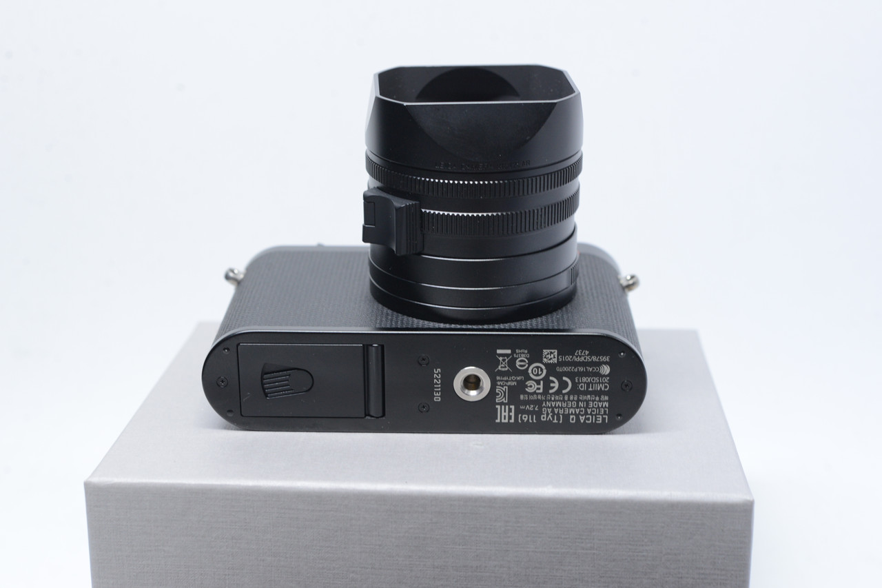 LEICA Q Typ116 Black 付属品完備 Leica Q (Typ 116), black anodized - Leica Store Miami