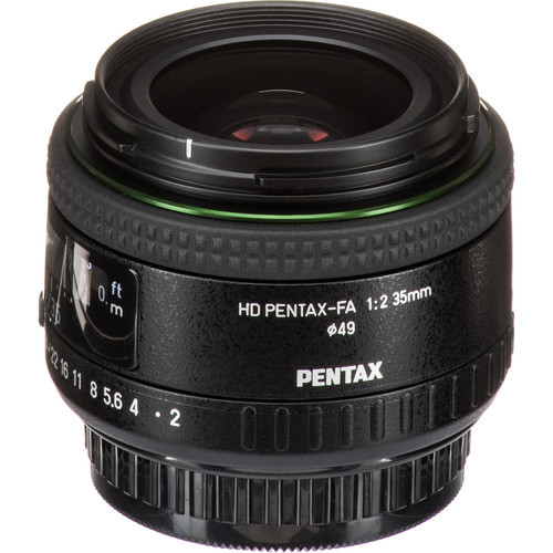 Pentax HD Pentax-FA 35mm f/2 Lens at Ace Photo