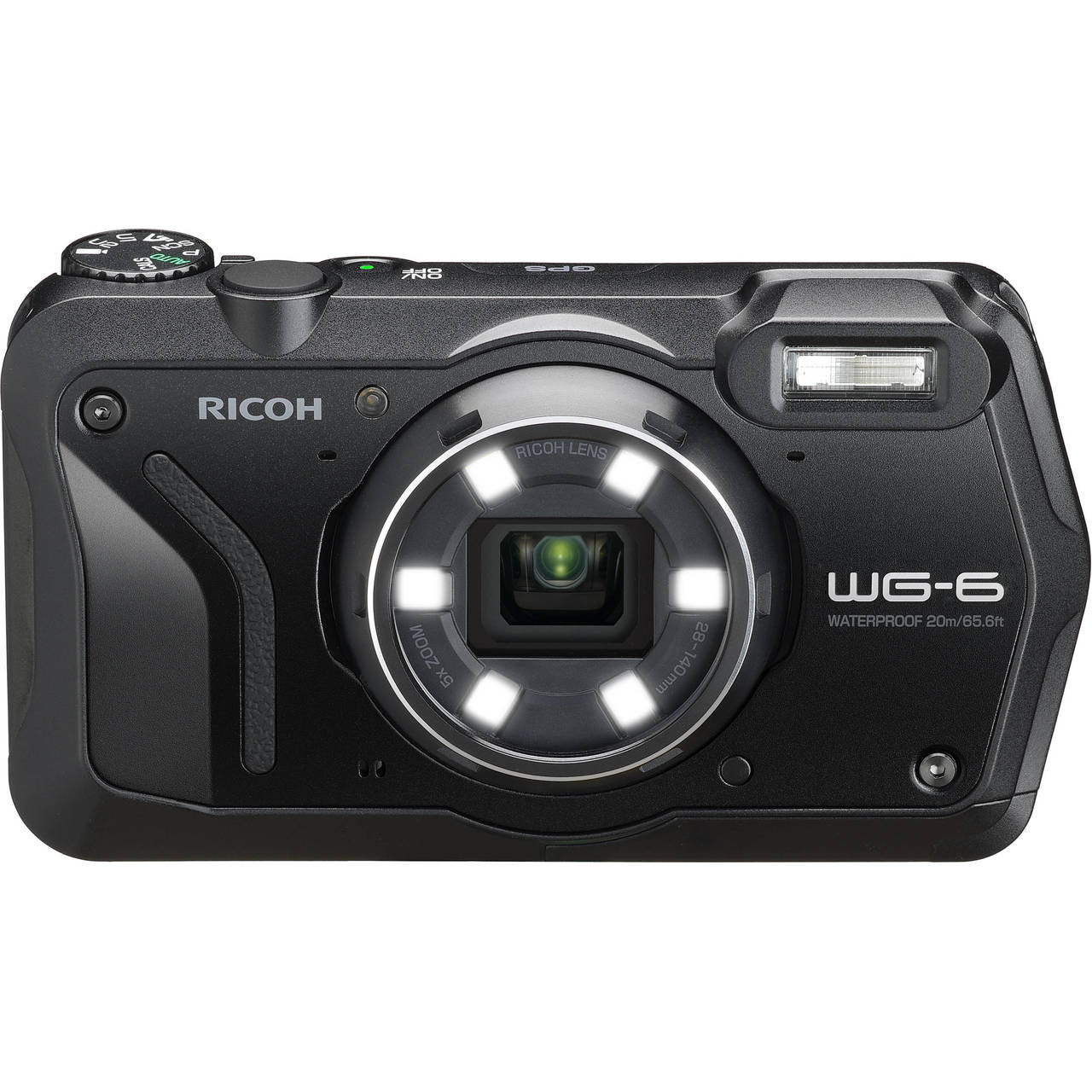 Ricoh WG-6 Digital Camera (Black) at Acephoto.net