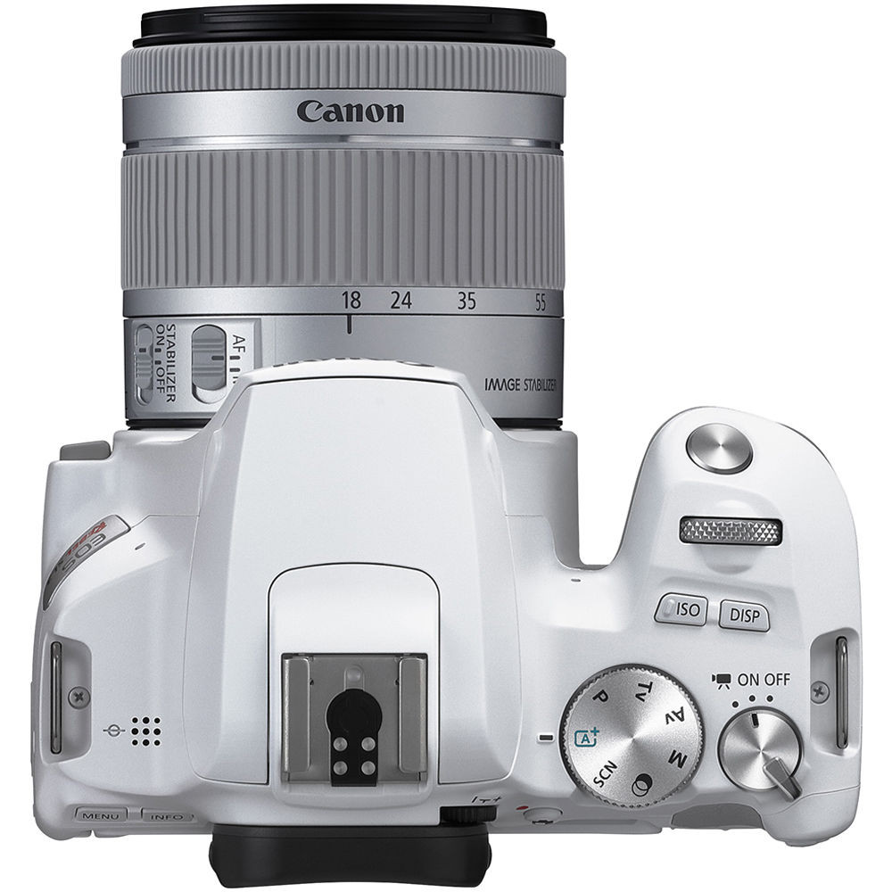 Canon EOS Rebel SL1 ホワイト Amazon.com : Canon EOS Rebel SL1 Digital SLR with EF-S 18-55mm is