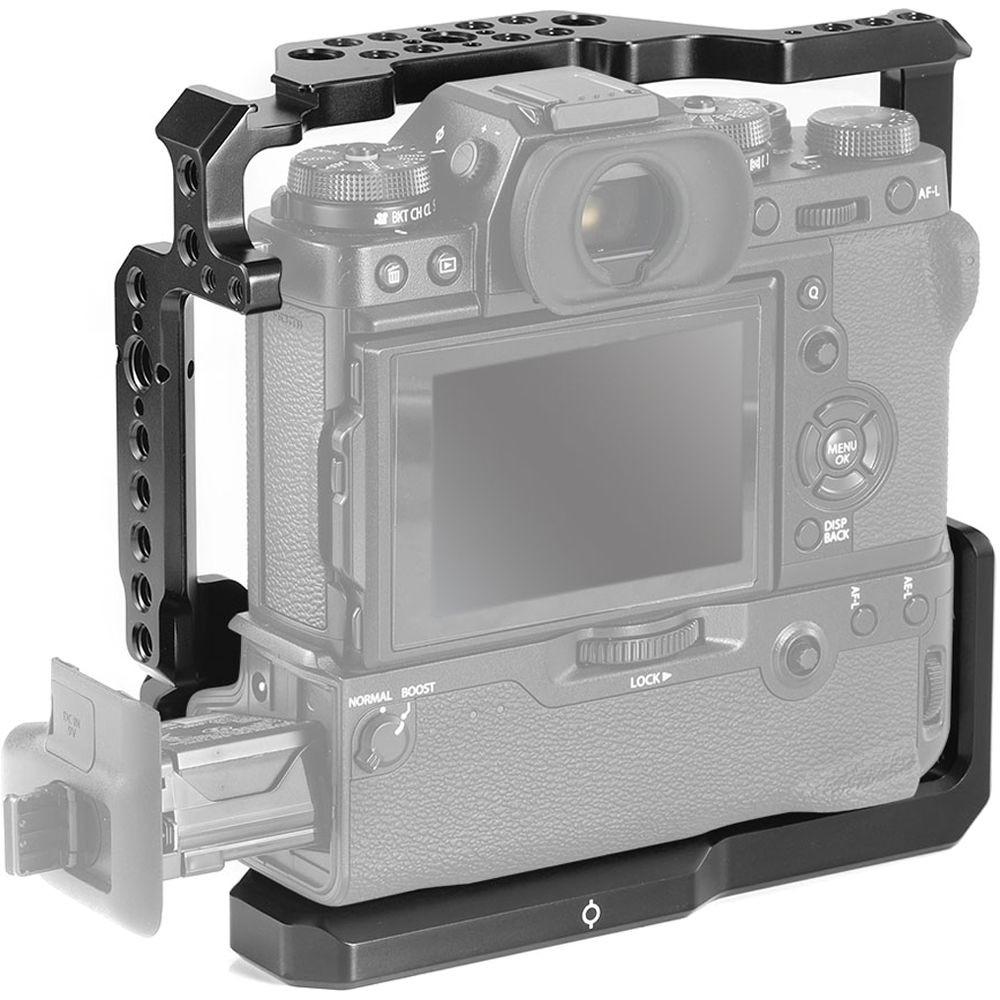 SmallRig L-Bracket Half Cage for Fujifilm X-T2/X-T3 Camera w