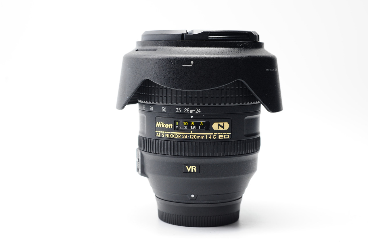 Nikon AF-S VR Zoom-Nikkor 24-120mm F3.5-5.6G ED 完動美品！ Pre-Owned - Nikon AF-S Zoom-Nikkor 24-120Mm F⁄4G ED VR Nano