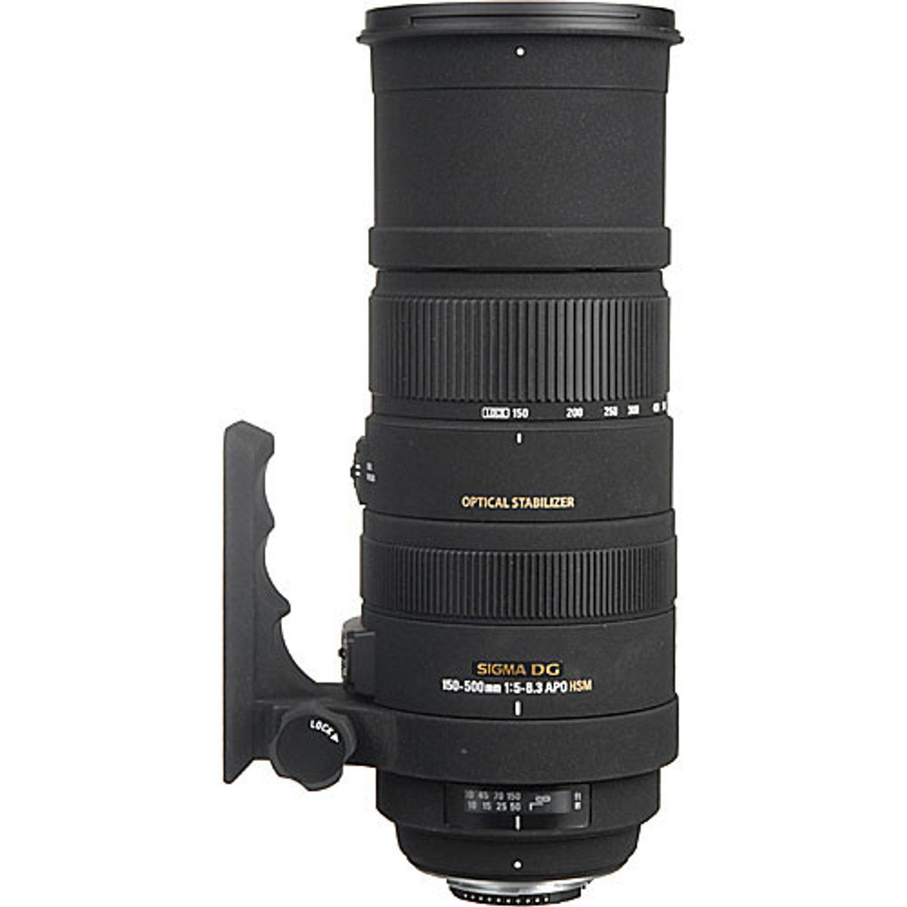 Pre-Owned Sigma 150-500mm f/5-6.3 APO DG OS HSM For Nikon at