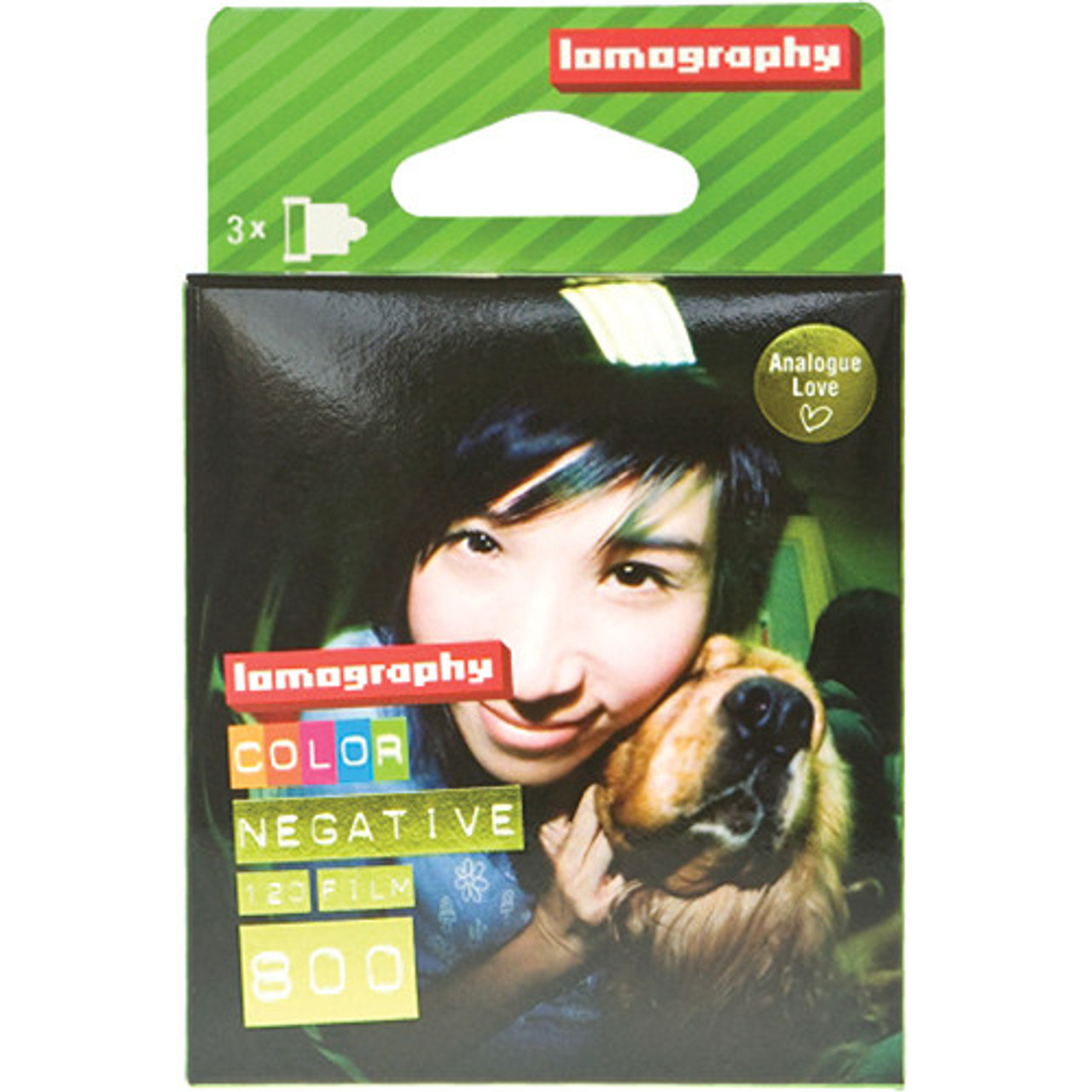 Lomography Color Negative 120 ISO 100 – Pack of 3 – Lomography