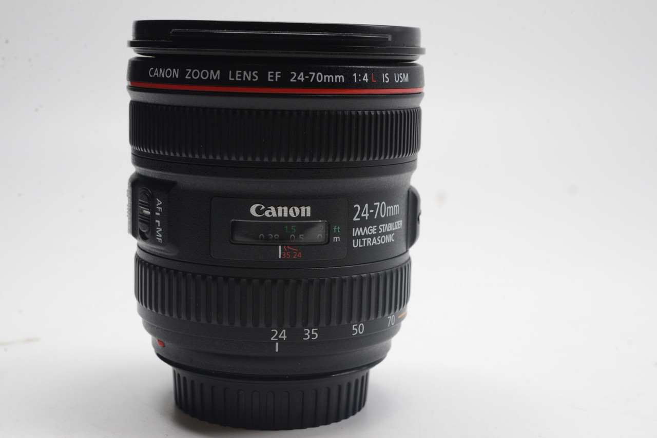 Pre-Owned - Canon EF 24-70mm f/4L IS USM at Acephoto.net