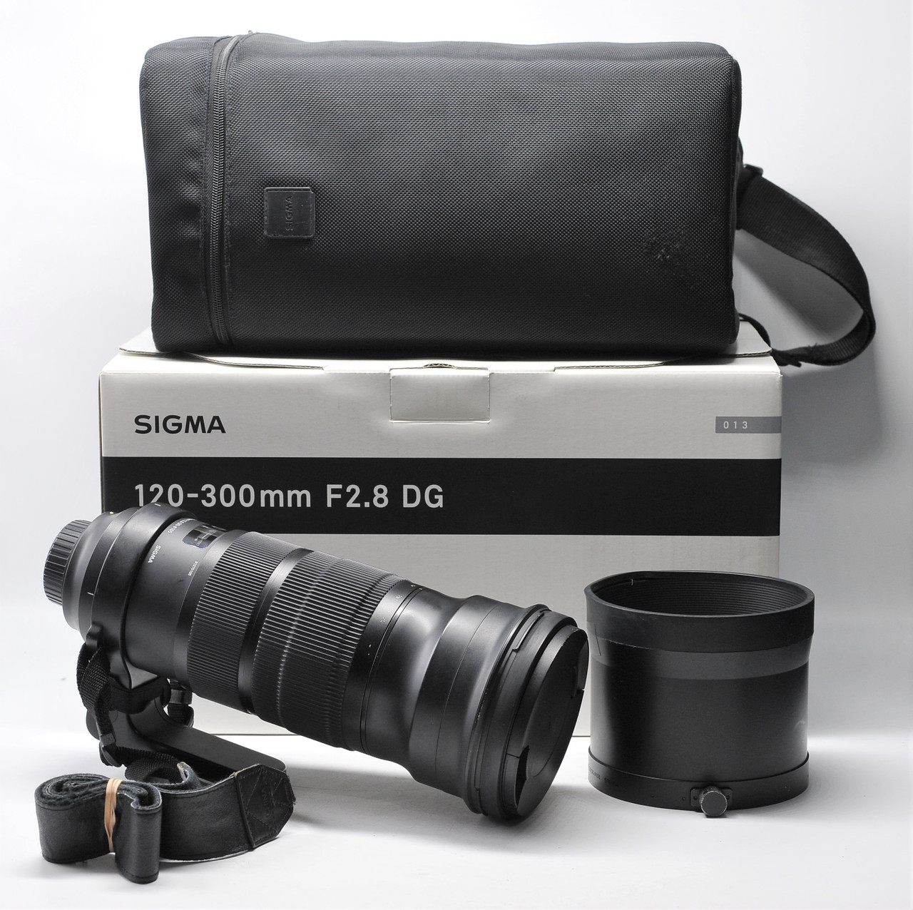 Pre-Owned Sigma 120-300Mm F/2.8 DG OS HSM Lens For Nikon (Sport Series) at  Acephoto.net