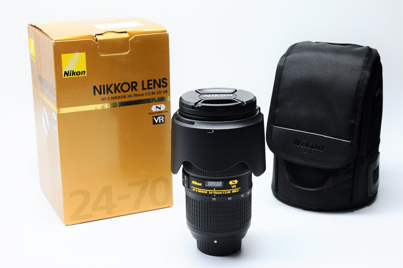 新品未使用】AF-S NIKKOR 24-70mm f/2.8E ED VR【保証書有】 Nikon