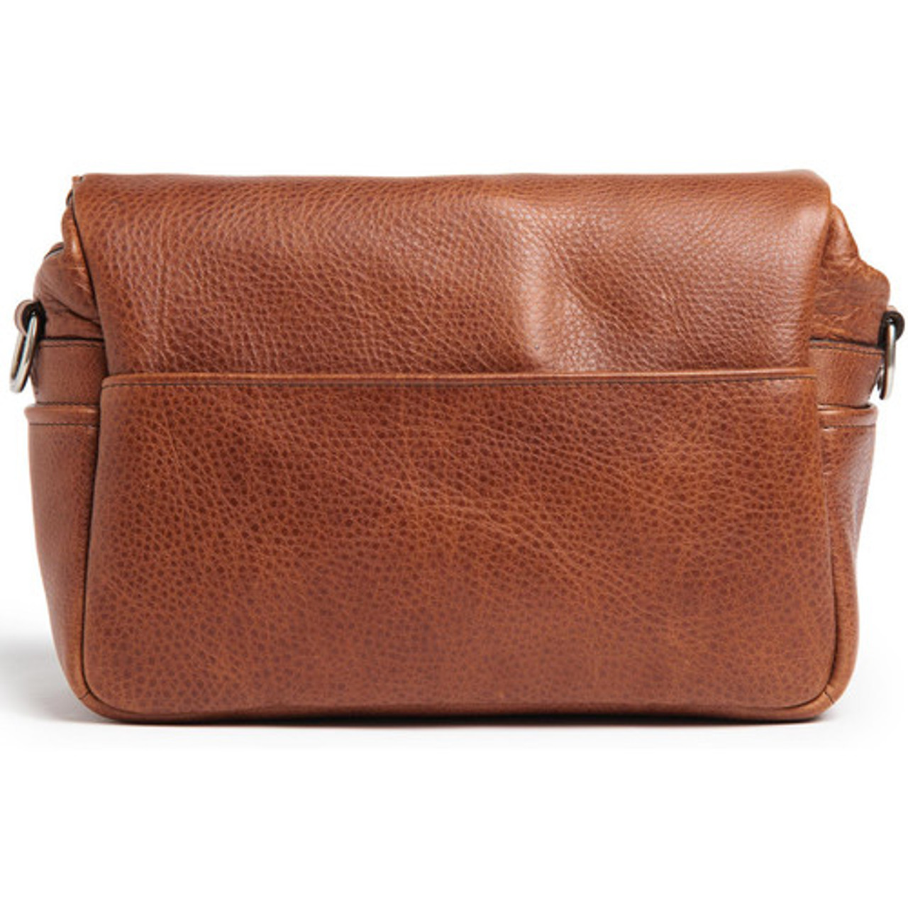 Leather Ring Crossbody Bag - OS / Brown 703