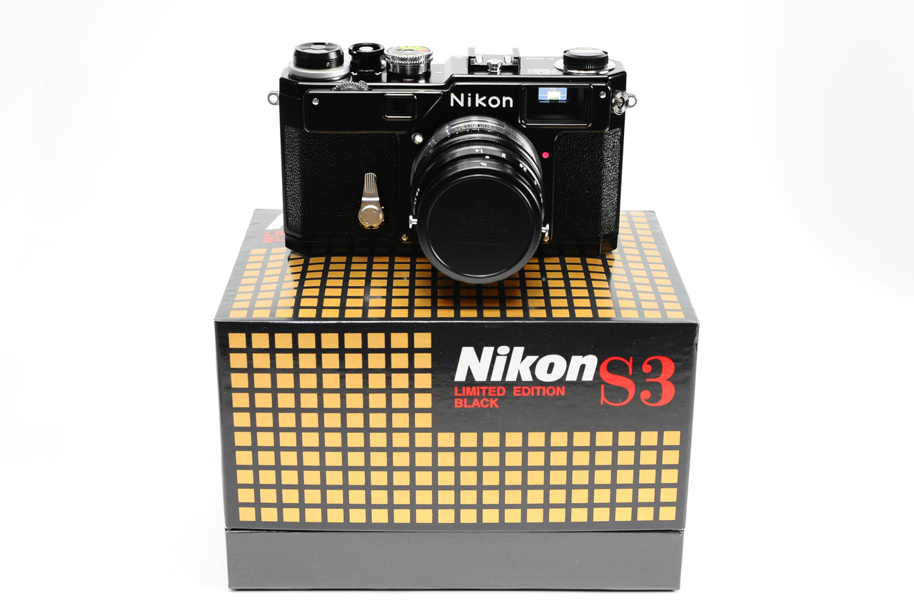 Nikon S3 limited edition, Rangefinder film camera with 50mm f1.4