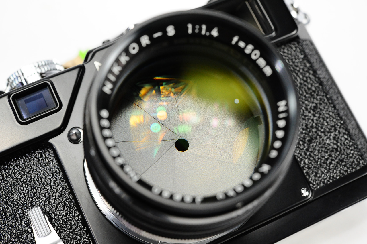 ニコン S3 LIMITED EDITION NIKKOR-S 50mm Nikon (ニコン) S3 LIMITED EDITION BLACK / NIKKOR-S 50mm F1.4