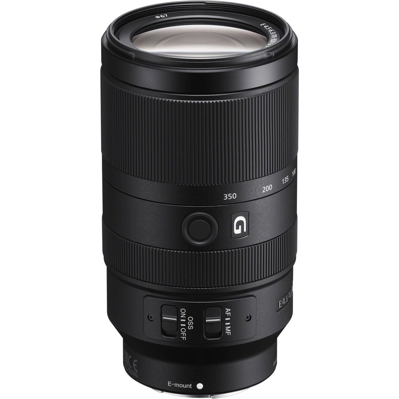 Sony - E 70-350mm f/4.5-6.3 G OSS Lens for APS-C