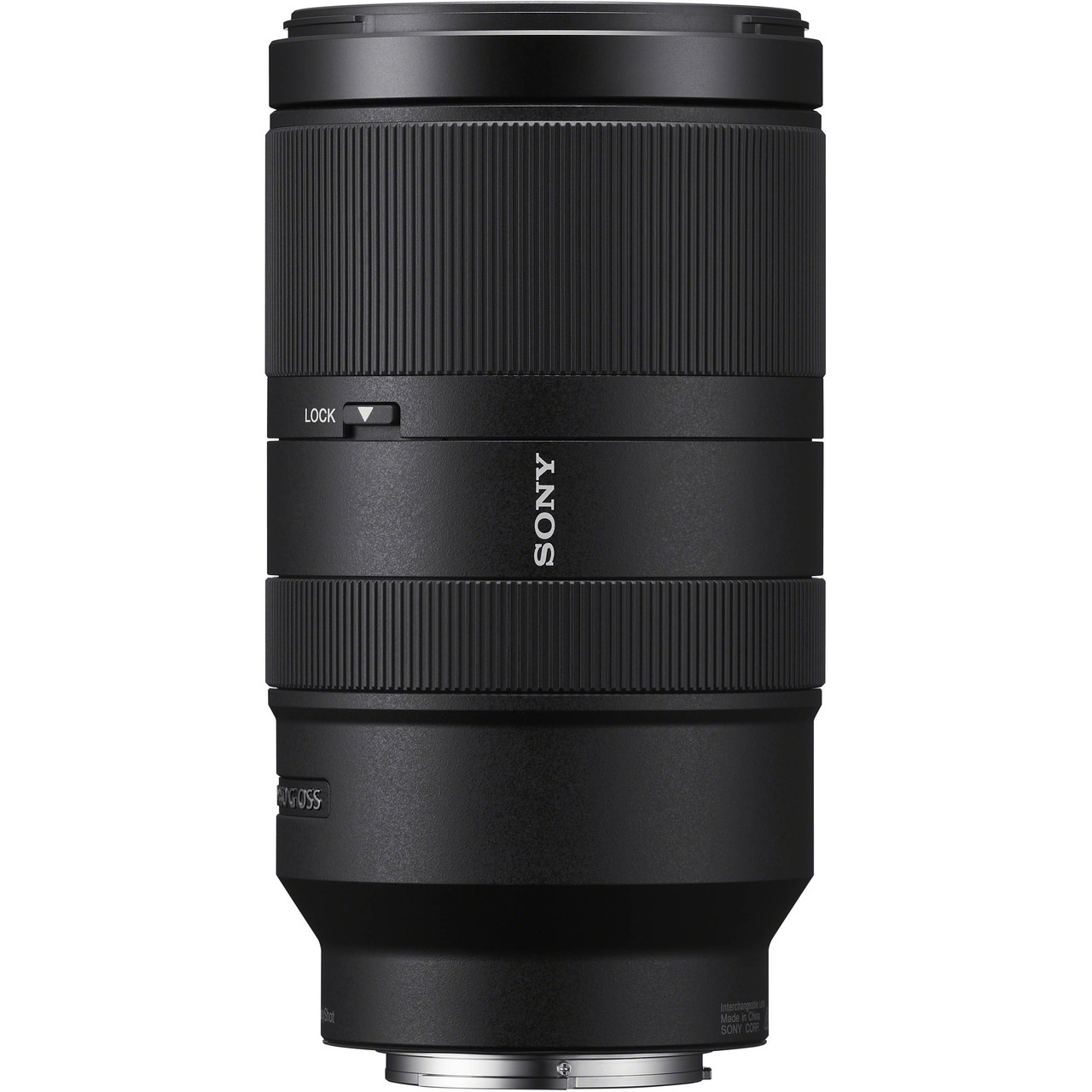 Sony - E 70-350mm f/4.5-6.3 G OSS Lens for APS-C